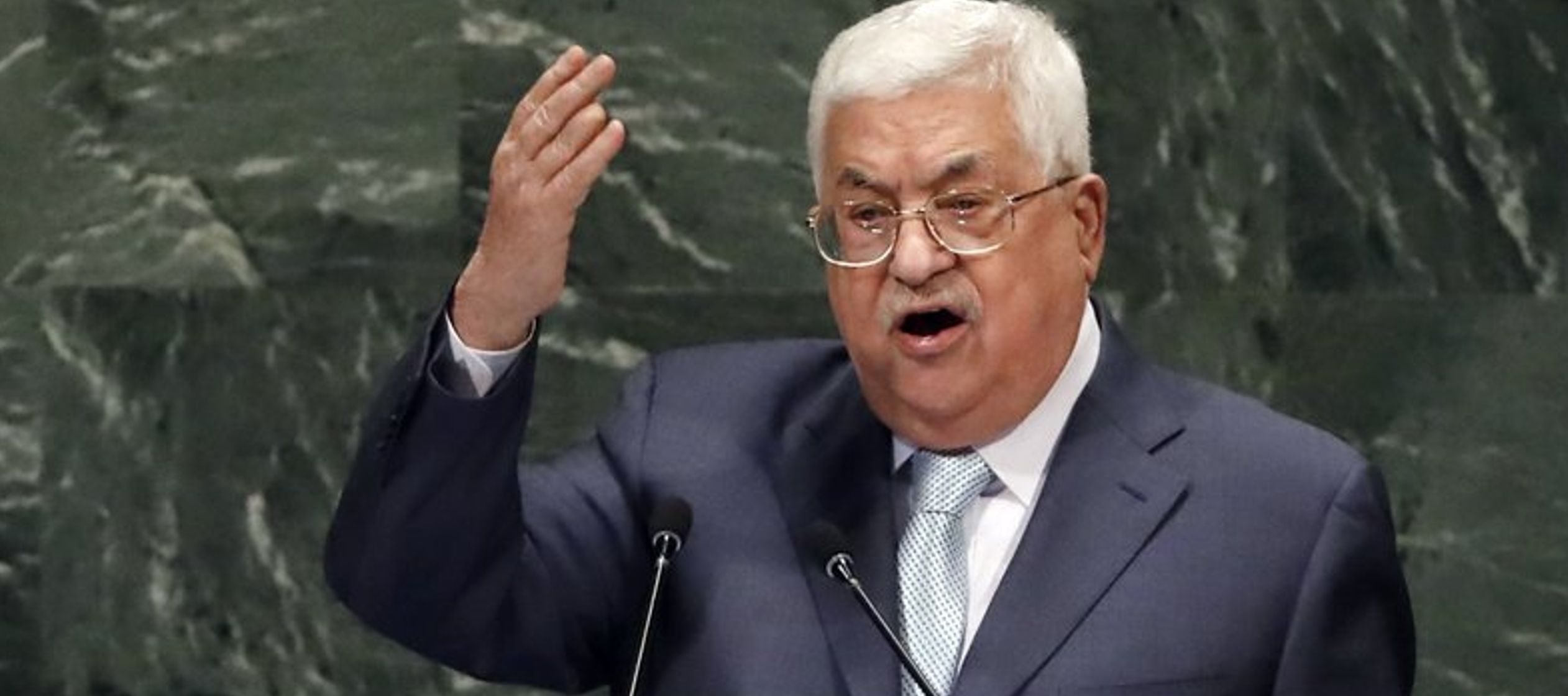La Autoridad Palestina rompió contacto con Estados Unidos después de que se hizo el...