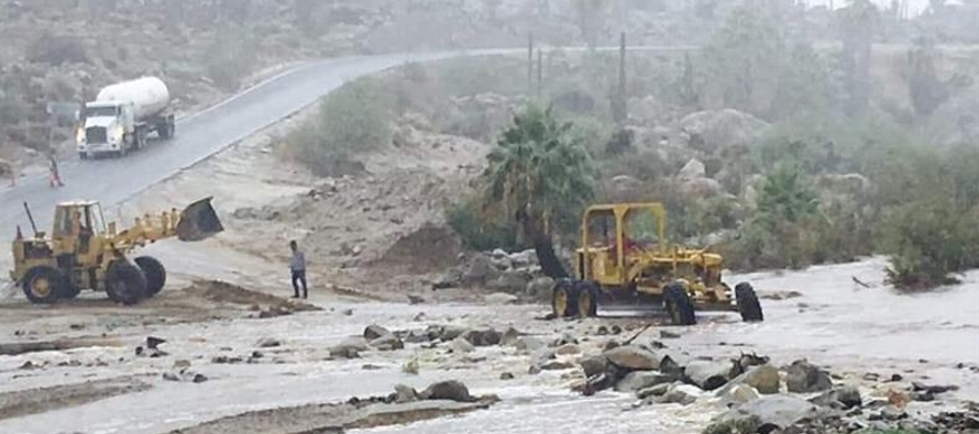 Antonio Rosquillas, director de Protección Civil del estado informó que las lluvias...