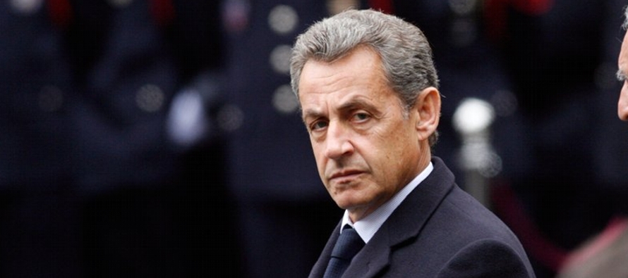 Sarkozy queda ahora a la espera de una segunda apelación antes de saber si tendrá que...