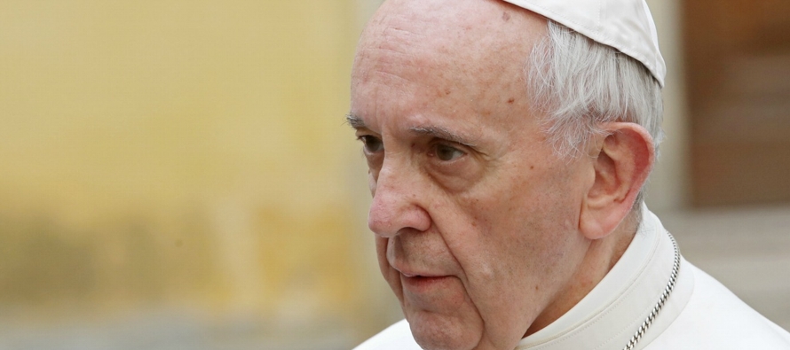 El pontífice está tan convencido de que Satanás es el culpable de la crisis...