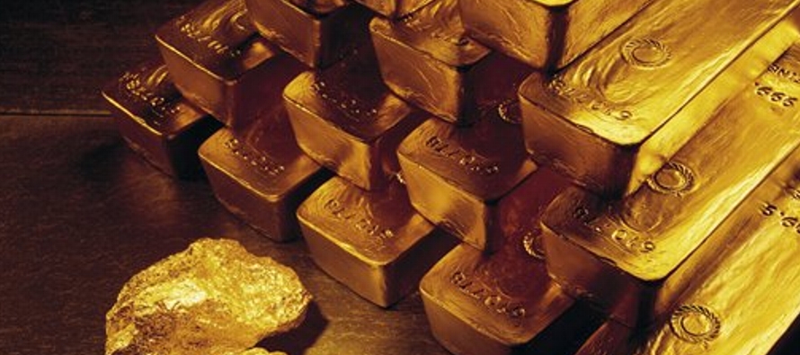 A las 1149 GMT, el oro al contado caía un 0,14 por ciento, a 1.186,51 dólares la...