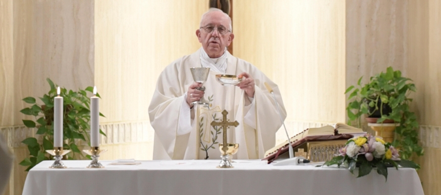 En su homilía ofrecida por Vatican News', Francisco preguntó:...