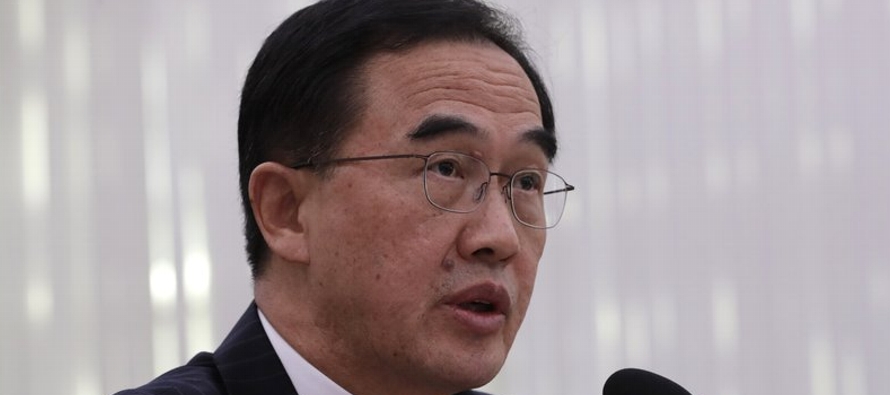 La ministra de Relaciones Exteriores, Kang Kyung-wha, dijo en la víspera que Seúl...