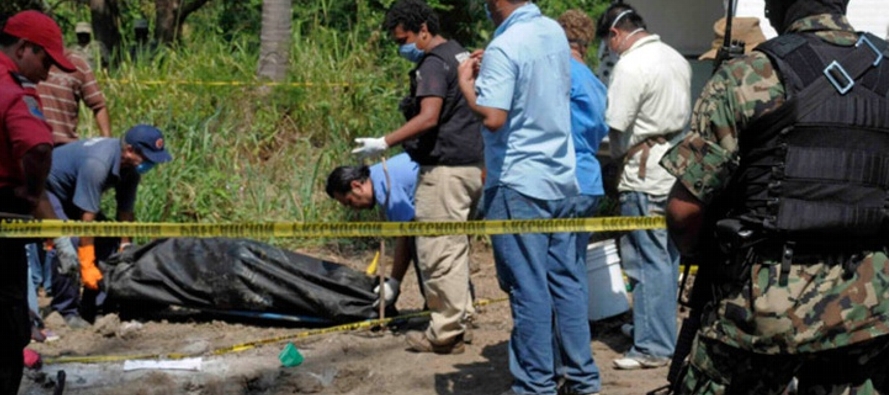 El hallazgo fue anunciado el jueves por el gobierno del estado de Guerrero. Los cadáveres...