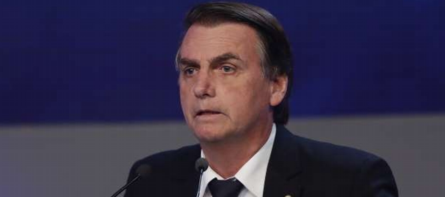 Bolsonaro aprovechó una ola de malestar público por años de corrupción,...