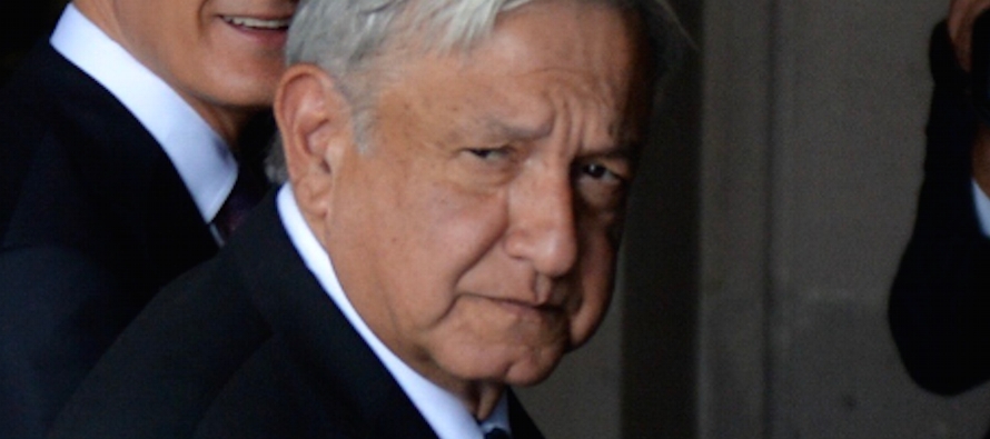 El 4 de octubre, López Obrador aseguró que si Felipe Calderón Hinojosa no...