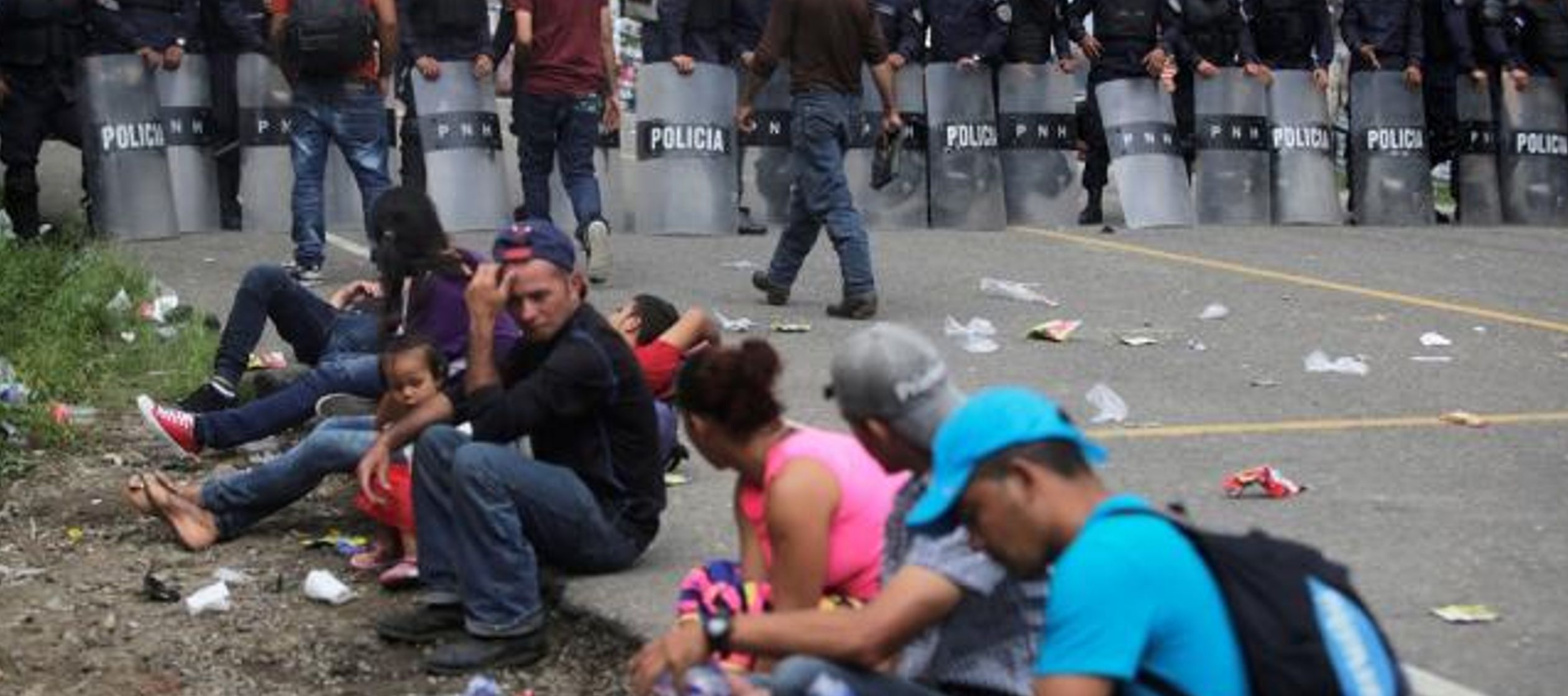 El ministerio de Seguridad hondureño dijo que el activista fue arrestado porque "no...