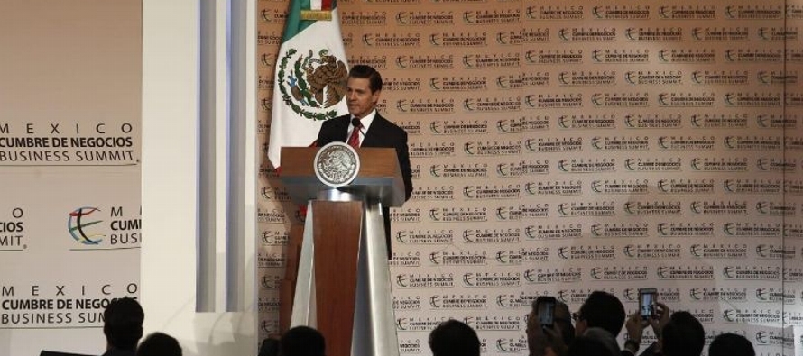 Peña Nieto insistió en que la Caravana Migrante solo podrá entrar al...