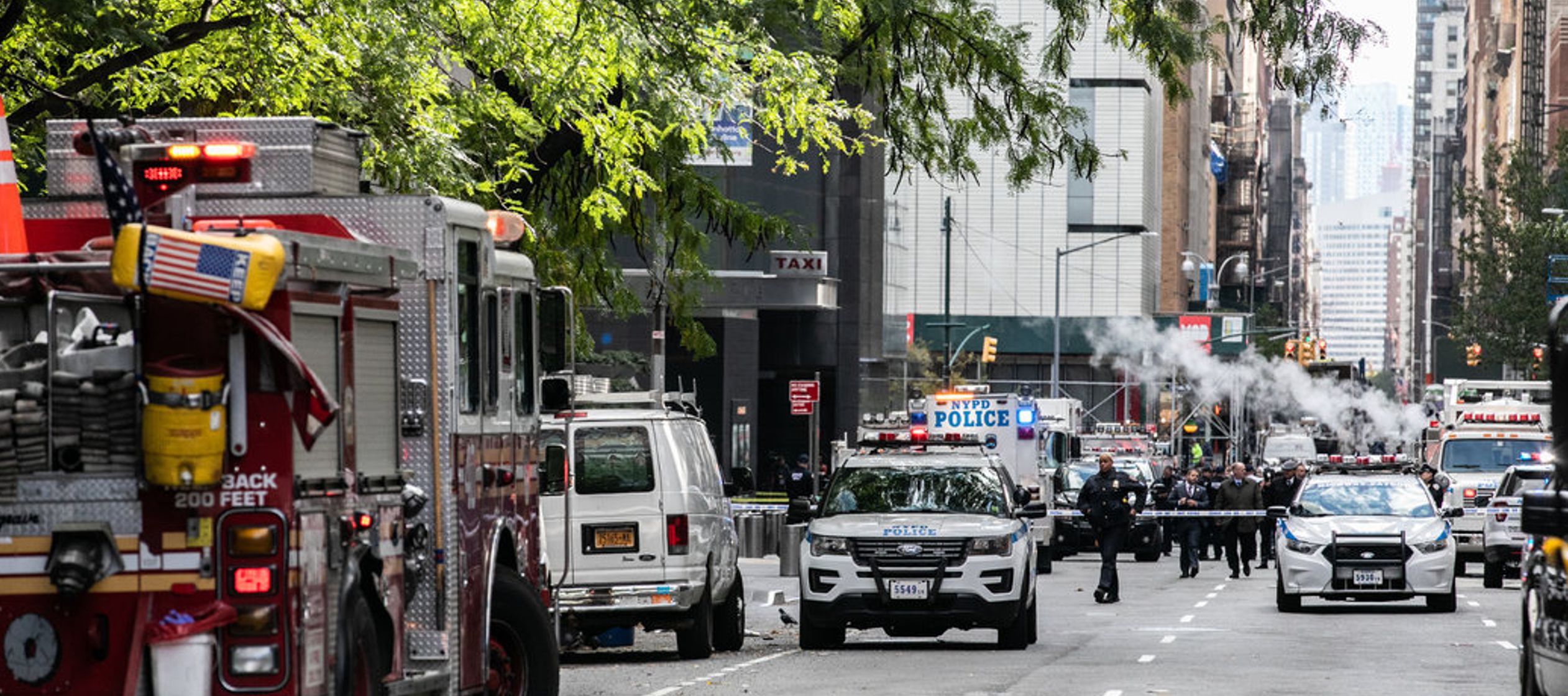 Este mismo miércoles las oficinas de CNN en Manhattan fueron evacuadas después de...