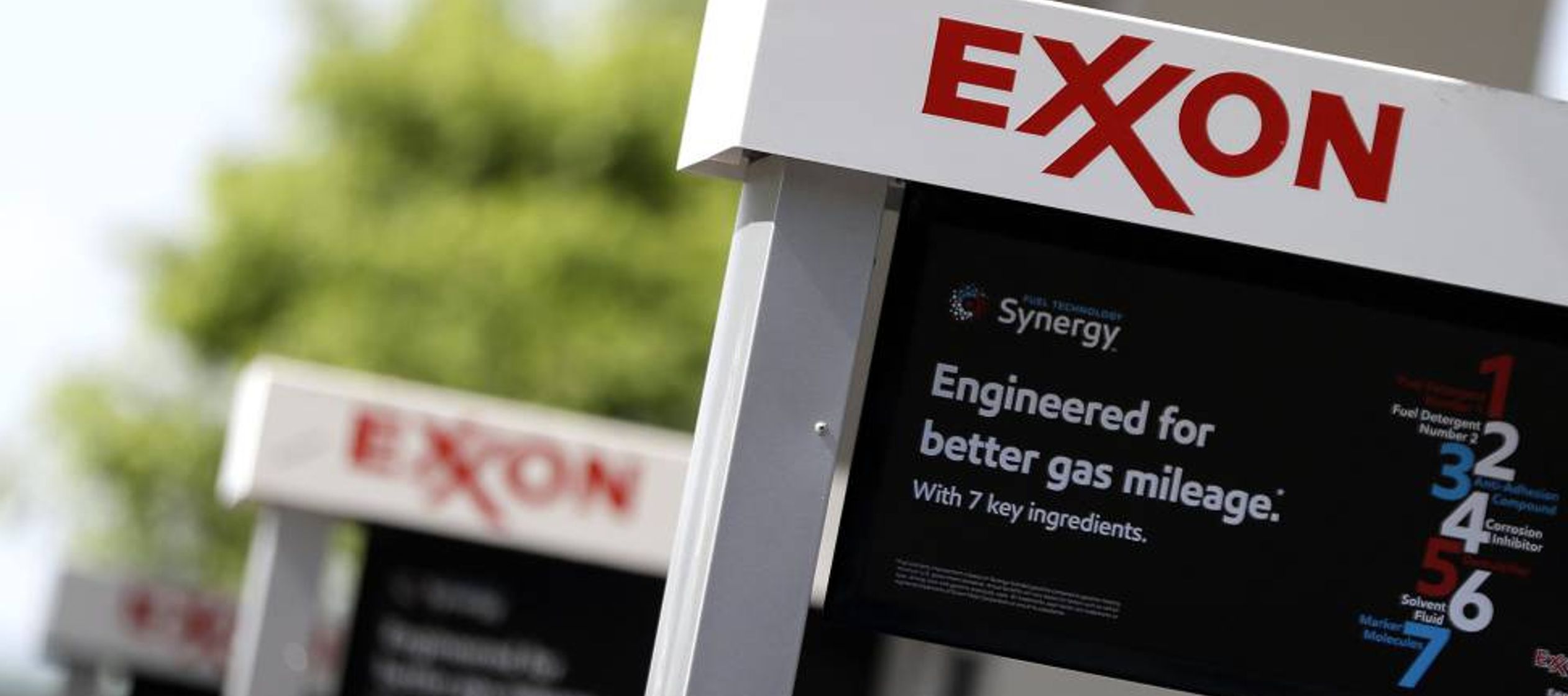 Exxon Mobil lleva tiempo tratando de presentarse como una empresa energética concienciada...