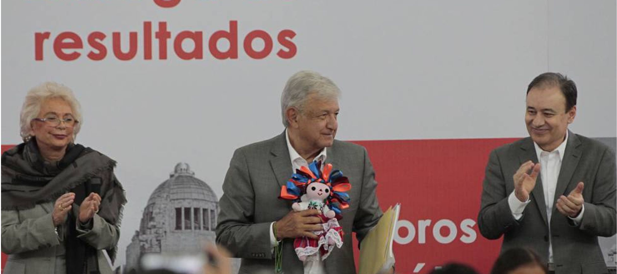 En su discurso ante representantes de los foros en Ciudad de México, López Obrador ha...