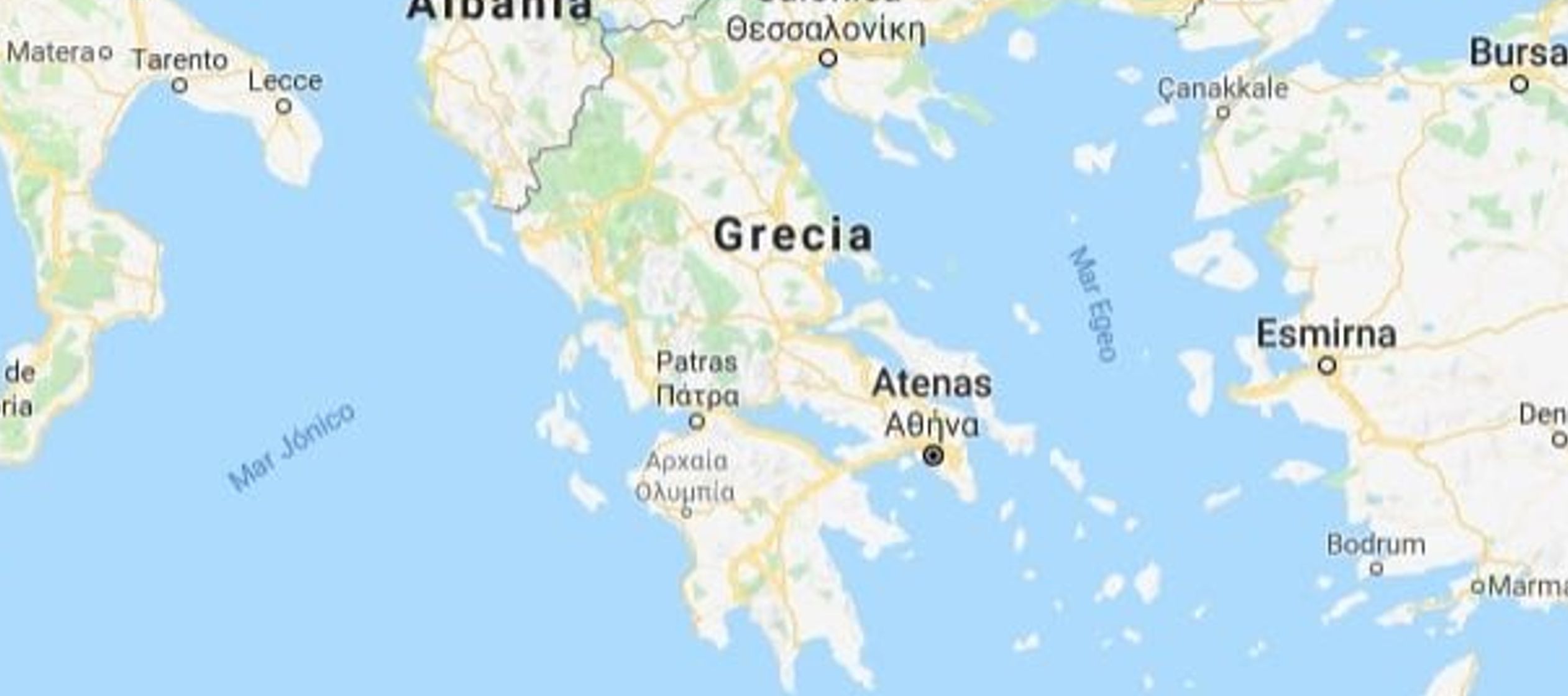 Grecia se ubica sobre una de las regiones más propensas a sismos y se registran miles de...