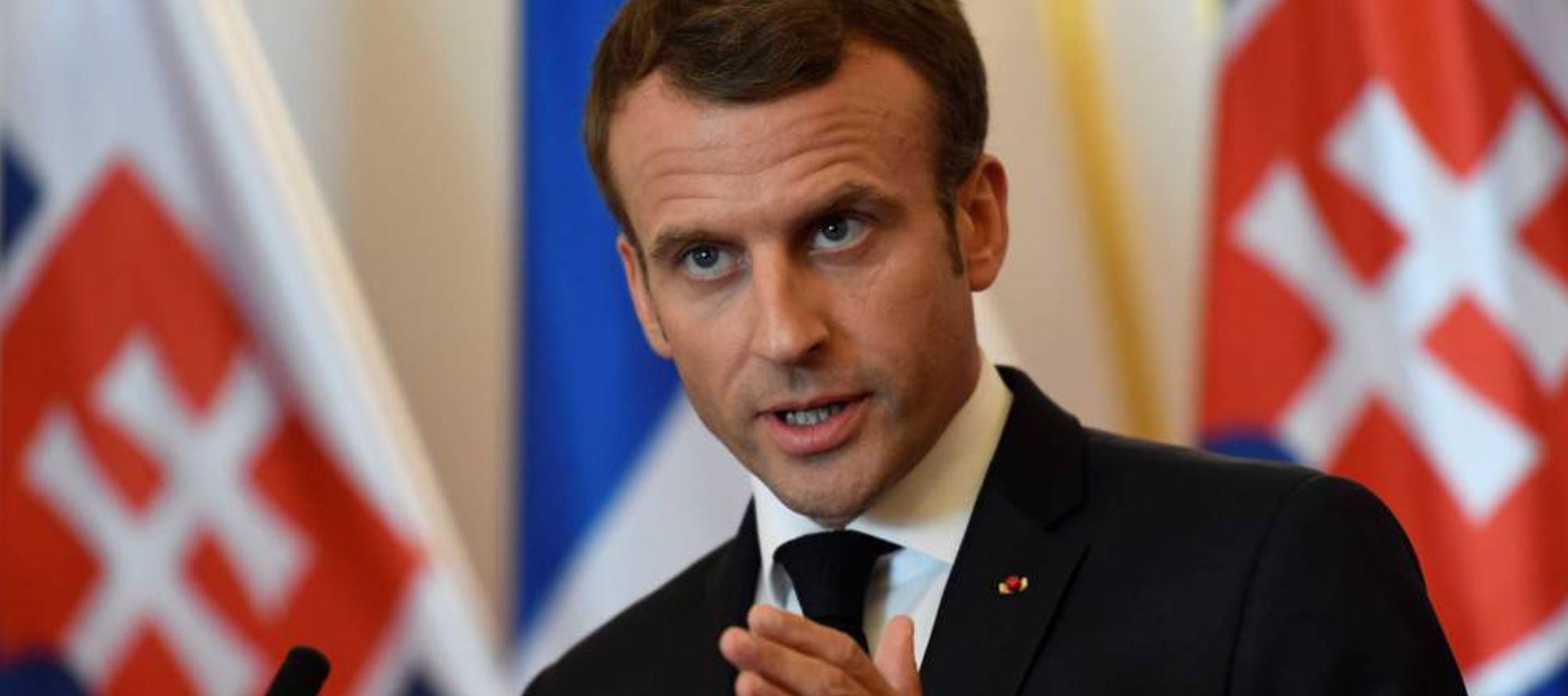 Francia, y el propio Macron, ha condenado 