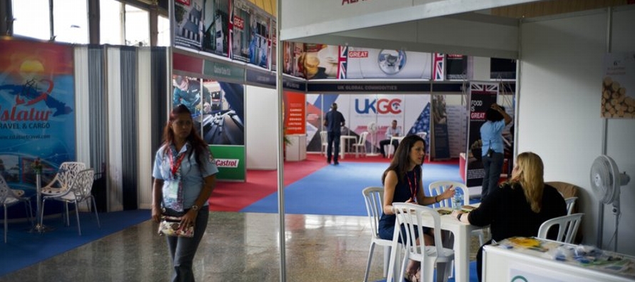 "A las empresas estadounidenses les reiteramos que son bienvenidas al mercado cubano y les...