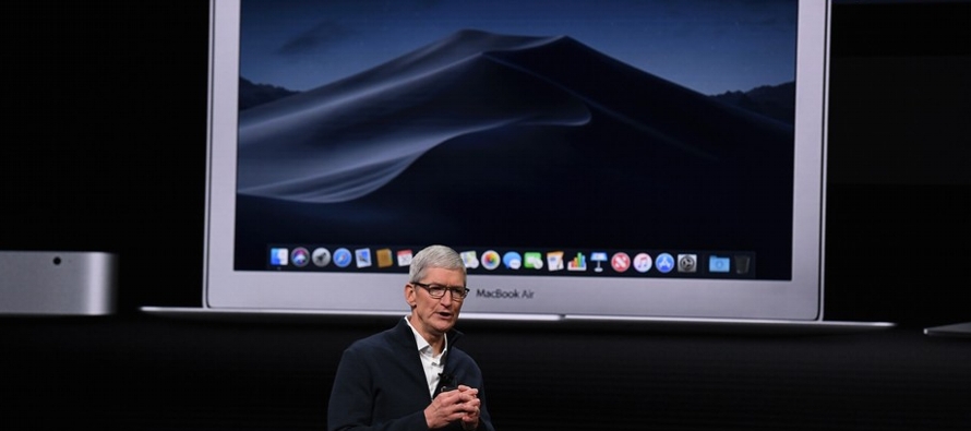 Apple dijo que la nueva versión del MacBook Air, lanzado originalmente en 2011,...