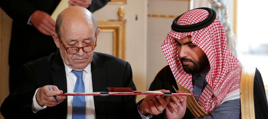 Francia solicitó a Arabia Saudita que establezca la verdad sobre el caso -después de...