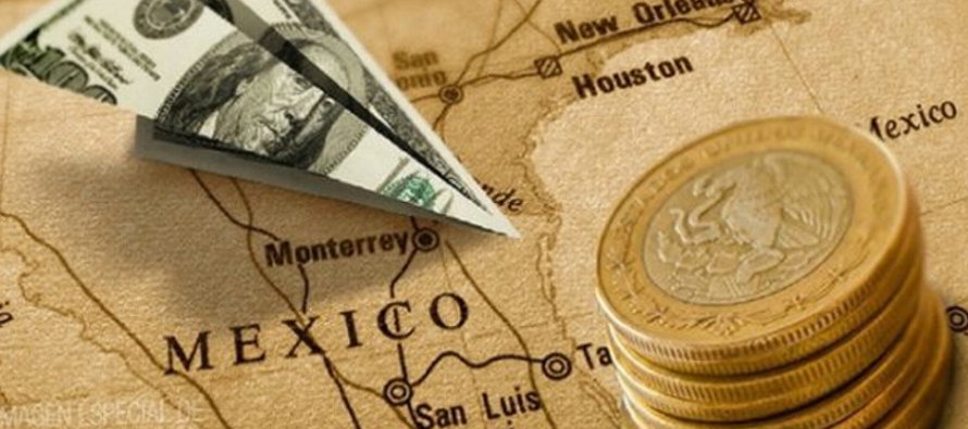 Los envíos de los mexicanos que viven en el exterior tuvieron un repunte de 8.8 por ciento...
