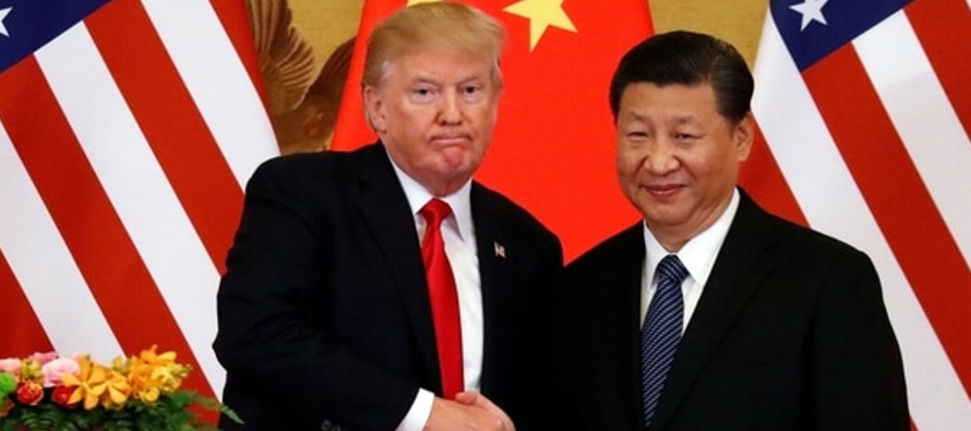 Trump dijo en Twitter que las negociaciones comerciales con China 