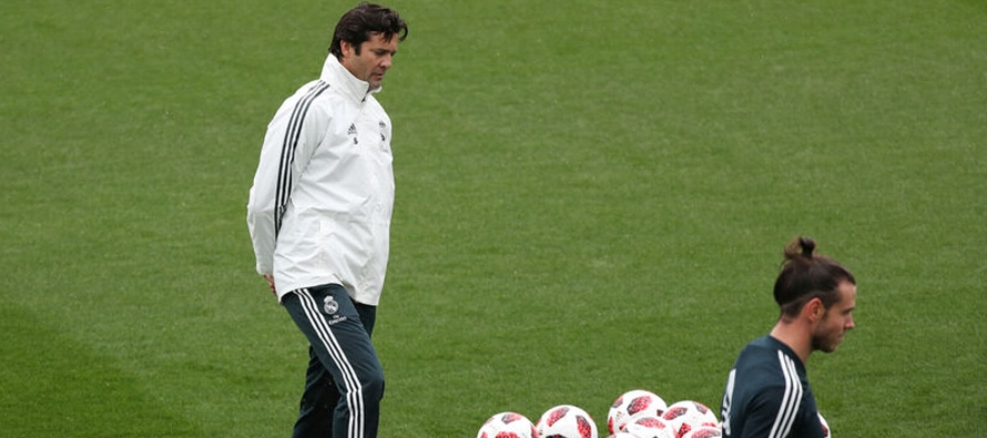 Bale, fichaje récord para el Madrid, ha estado esta semana en la línea de fuego por...
