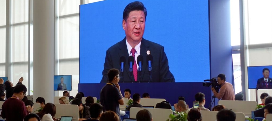 Xi también prometió acelerar la apertura de los sectores de educación,...
