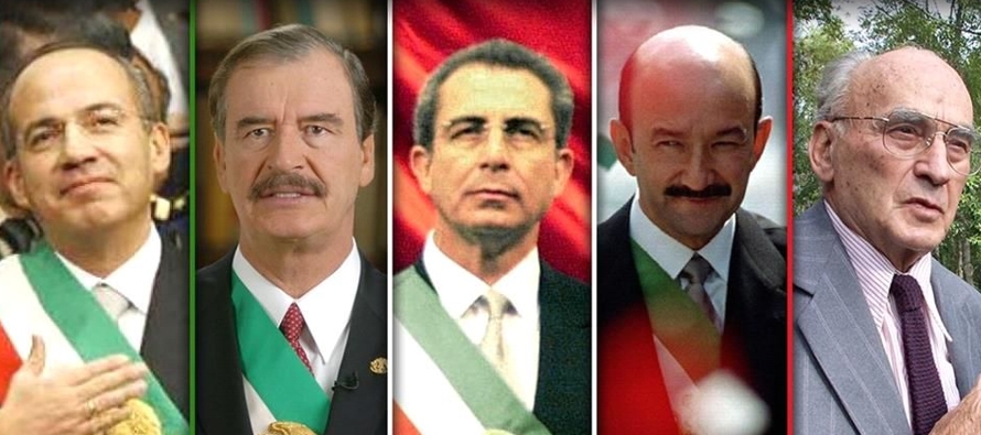 Con ésta, los expresidentes de México dejarán de recibir pensiones y...