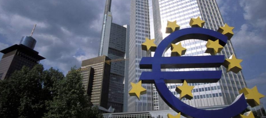 El BCE tiene previsto terminar su plan de estímulo monetario de 2,6 billones de euros a...