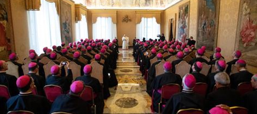 Así se lee en un mensaje con la firma del Secretario de Estado del Vaticano, cardenal Pietro...