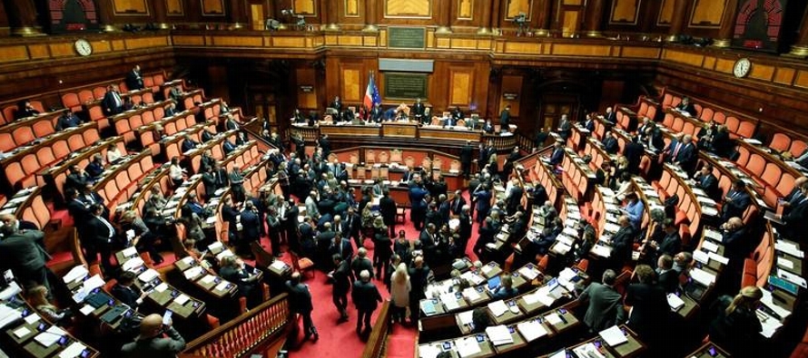 El proyecto de ley, promovido por el vice primer ministro Matteo Salvini, quien encabeza la...