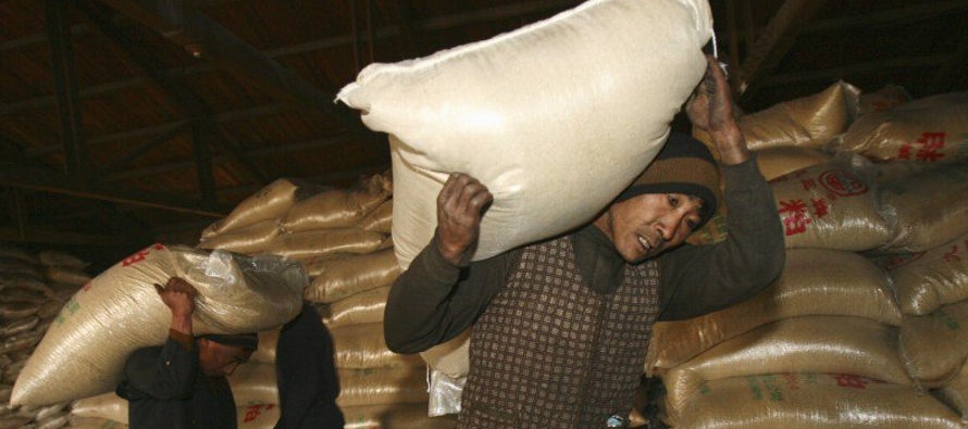 Pekín, el principal comprador de soja del mundo, importó 6,92 millones de toneladas...