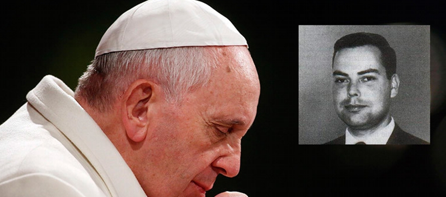 El Papa Francisco aprobó un decreto que reconoce que Miller murió como mártir...
