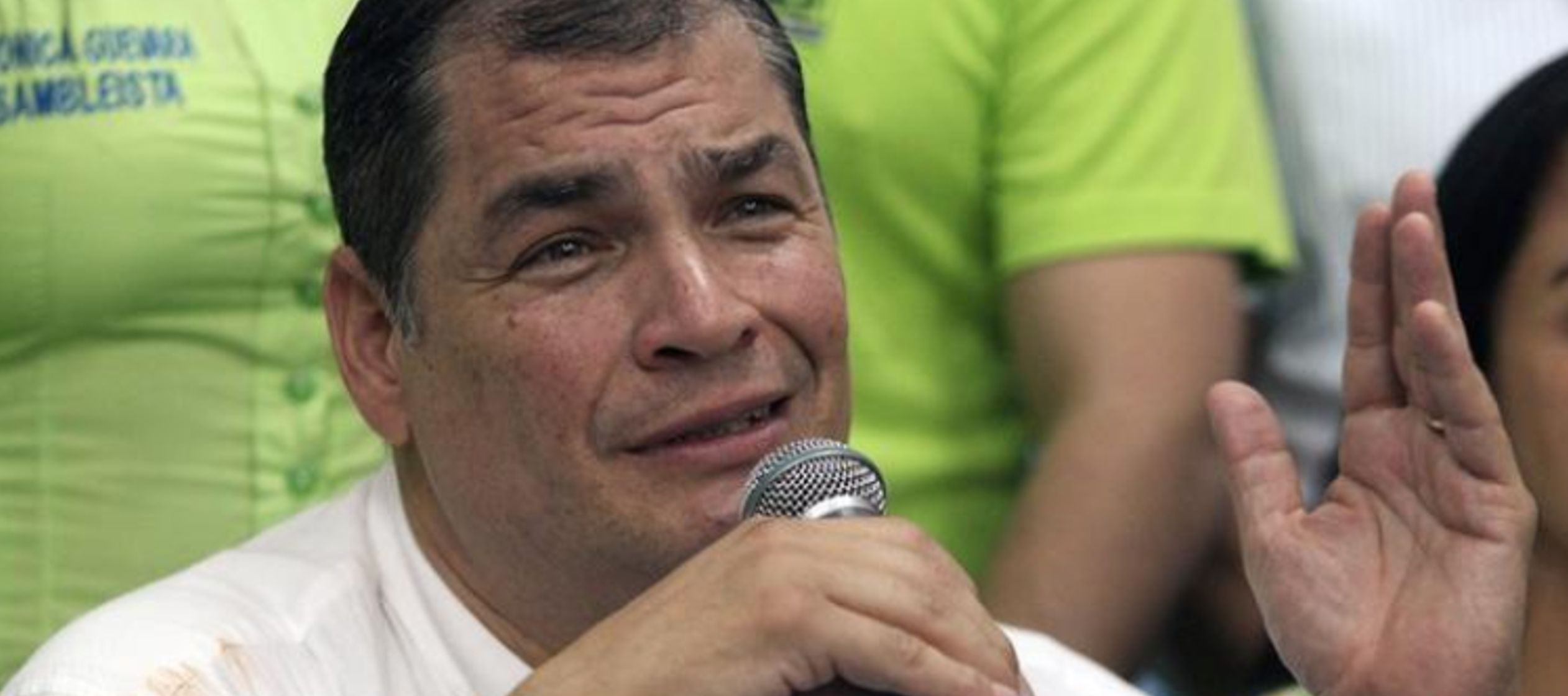 "No hay nada sobre el asilo. Hace un momento me dijo el presidente (Correa) que no...