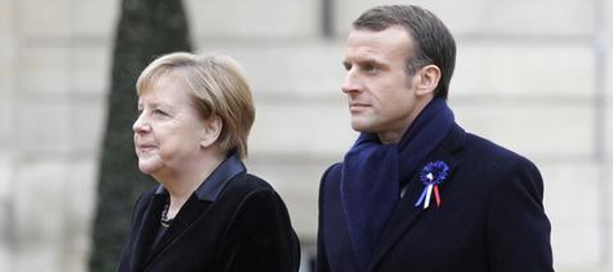 Los dos días que Macron y París habían estado preparando durante meses -y que...