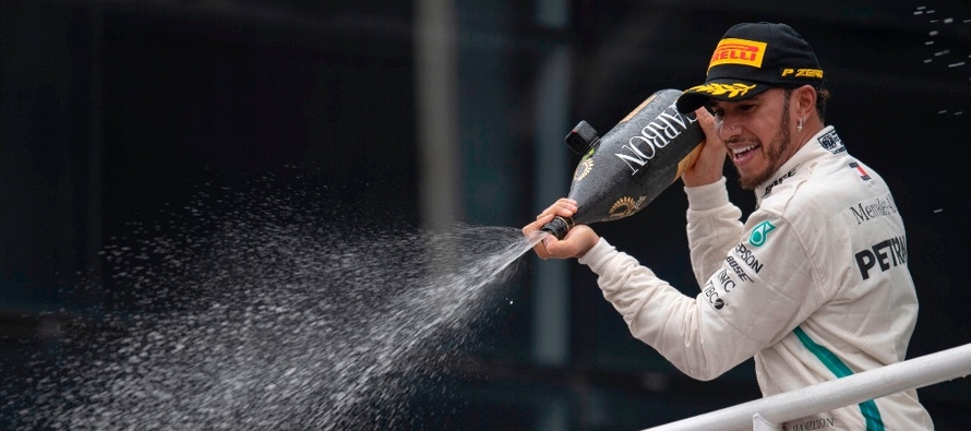 El piloto de Mercedes había dicho esta semana, al hablar sobre las nuevas sedes en la F1...