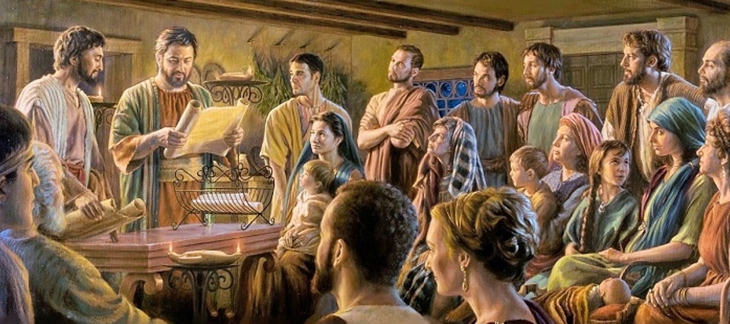 Al final de este pasaje Lucas nos cuenta que los primeros discípulos, con su testimonio de...