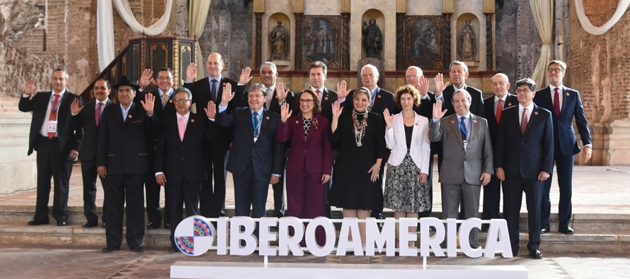 Bajo el lema "Una Iberoamérica próspera, inclusiva y sostenible", los...