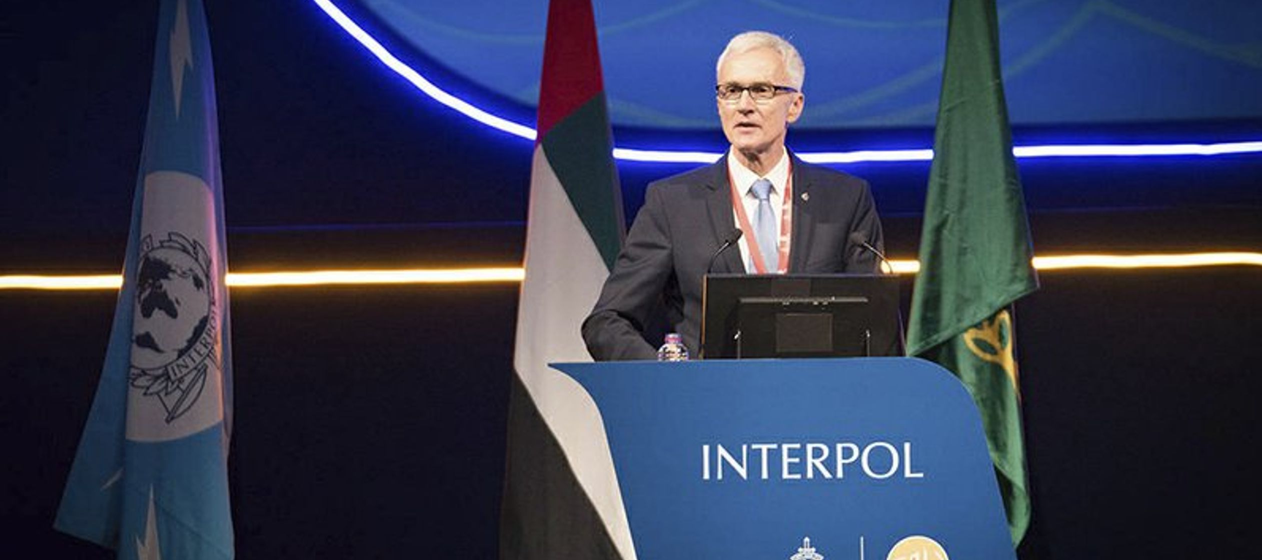 Rusia había postulado al actual vicepresidente de la Interpol, Alexander Prokopchuk, quien...