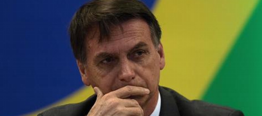 Temer invitó a Bolsonaro a viajar juntos a Buenos Aires pero éste decidió no...