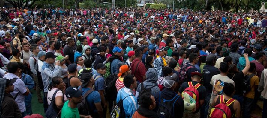 Los centroamericanos que lleguen a los puntos fronterizos del país norteamericano...