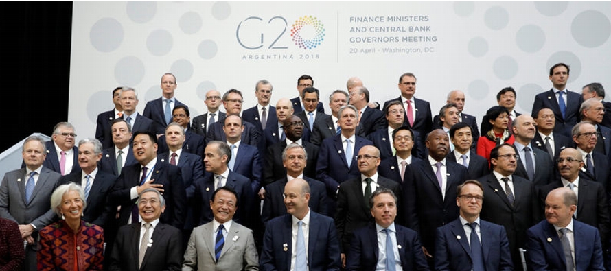 Funcionarios de algunos países del G-20, deseosos de ver un rápido final de la guerra...
