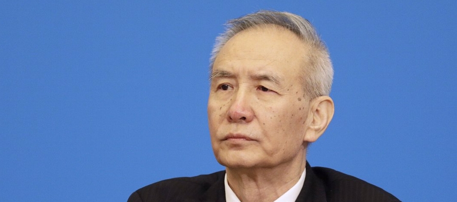 Durante una conferencia económica en Hamburgo, Liu manifestó: "Creemos que el...