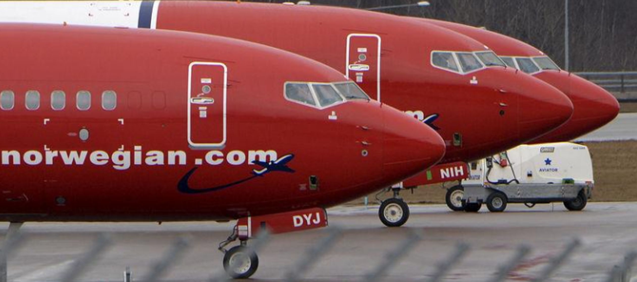 El director ejecutivo de Norwegian, Bjorn Kjos, dijo que la aerolínea podría explorar...