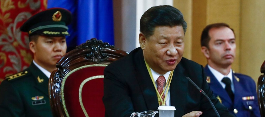 En declaraciones efectuadas ante el Senado español, Xi dijo también que China tiene...
