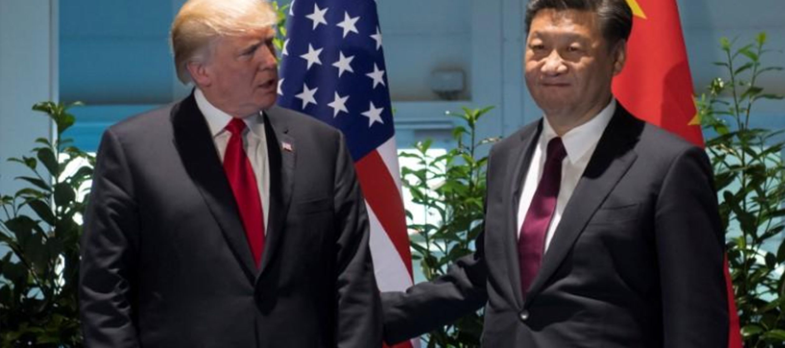 El presidente estadounidense, Donald Trump, y el presidente chino, Xi Jinping, mantendrán...