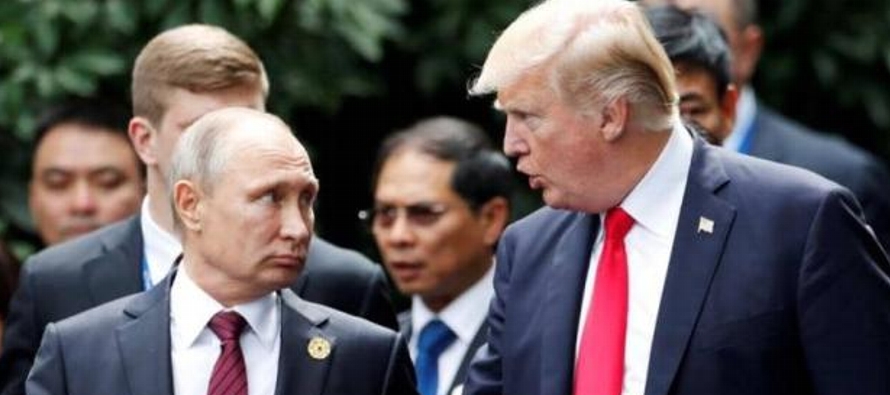 Trump canceló una reunión planificada con Putin en la cumbre del G-20 en Argentina...