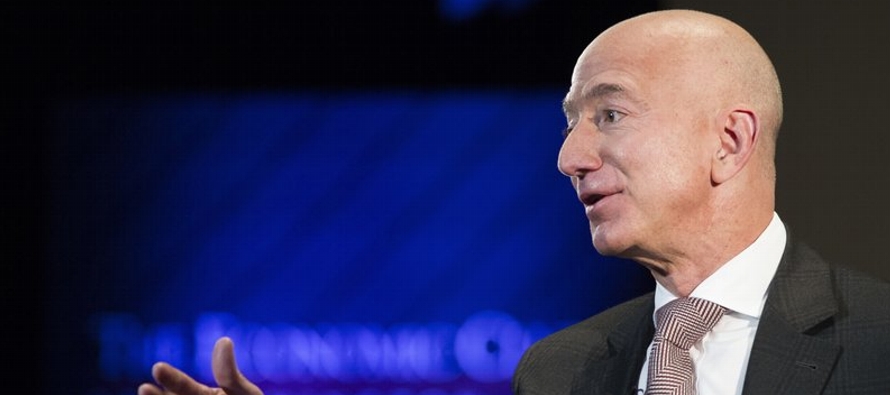 Bezos no ha podido cumplir su promesa, hecha en diciembre del 2013 en una entrevista con el...