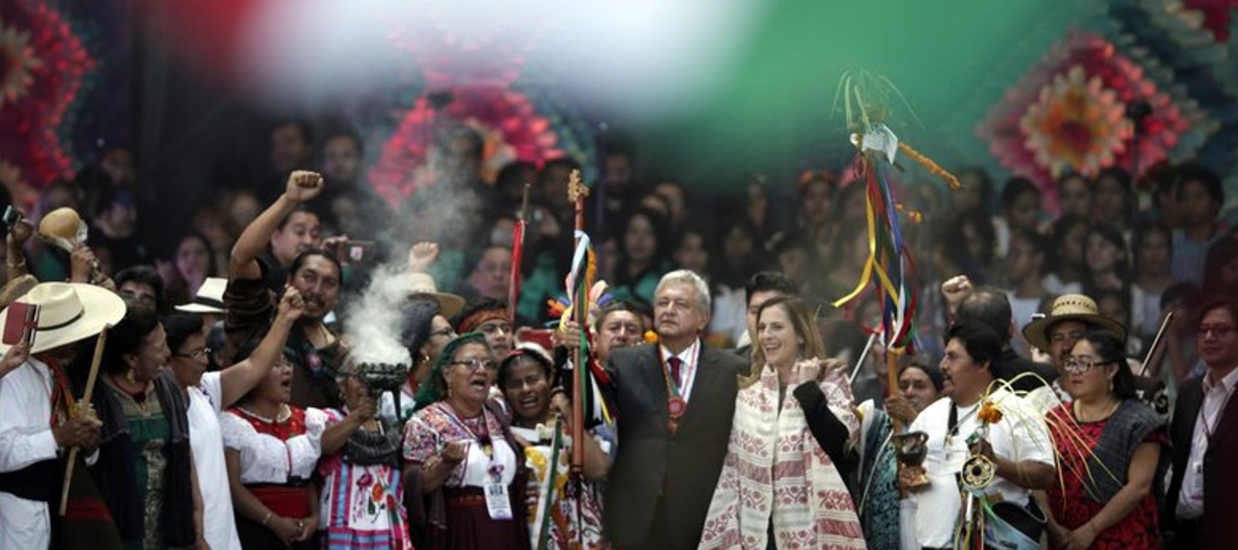López Obrador prestó juramento a su cargo el sábado. Más de 30 millones...