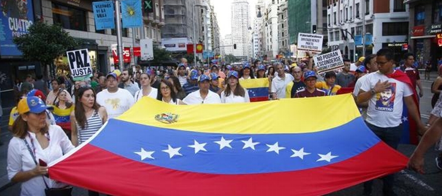 "Planeamos ayudar a los países vecinos de Venezuela a afrontar las consecuencias del...