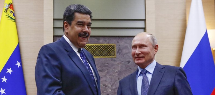 Maduro está cada vez más aislado en el mundo debido a las fuertes sanciones impuestas...