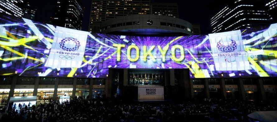 Los Juegos de Tokio 2020 se llevarán a cabo del 24 de julio al 9 de agosto.