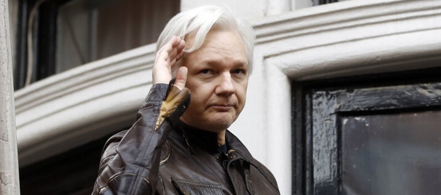 El fundador de WikiLeaks se refugió en la misión diplomática ecuatoriana en...